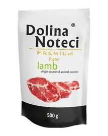 Dolina Noteci doypack pure lamb 500 g - mokré krmivo pre dospelých psov, 500 g