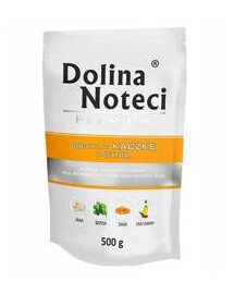 Dolina Noteci doypack pure kačica 500 g - mokré krmivo pre dospelých psov, 500 g