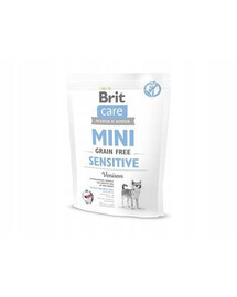 Brit Care Mini Grain Free Sensitive 400g - suché krmivo pre malé citlivé plemená 400g