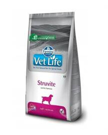 FARMINA Vet Life Dog Struvite Urinary 12kg - suché krmivo pre dospelých psov s poruchami močových ciest 12kg.