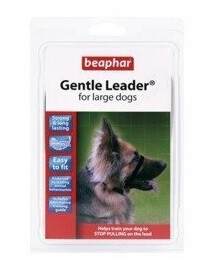 Beaphar gentle leader velký obojek pro psy černý