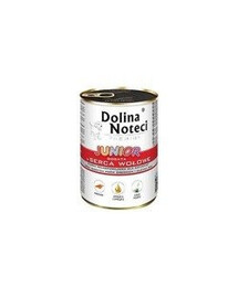 Dolina Noteci Premium Junior Hovädzie srdce v konzerve 400 g