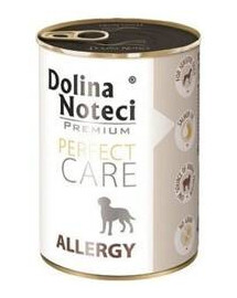 Dolina Noteci PC Allergy konzerva pre dospelých psov bojujúcich s alergiami 400 g