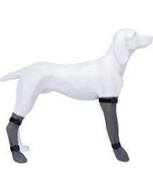 Trixie Skarpetka ochronna silikon M 8 cm/35 cm szara