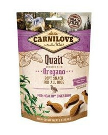 Carnil's polovlhký snack s prepeličím mäsom a oreganom 200 g