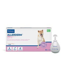 VIRBAC Allederm Spot-on 4 ml pre stredné a veľké psy (>10 kg) x 6 pipiet