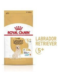 Royal Canin Labrador 5+, 12kg Pelety pre dospelých labradorských retrieverov