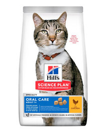 HILL'S Science Plan Suché krmivo pre dospelé mačky, kuracie mäso 7 kg