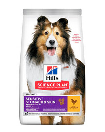 HILL'S Canine Adult Sensitive Stomach&Skin 14 kg