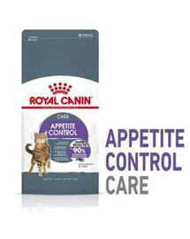 Royal Canin Appetite Control 10 kg - granule pro dospělé kočky na snížení hladu