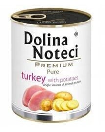 Dolina Noteci čistá morka so zemiakmi 800 g - mokré krmivo pre dospelých psov 800 g