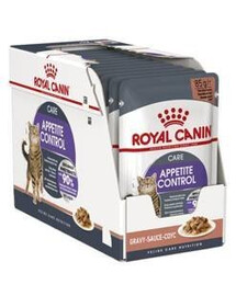 ROYAL CANIN Appetite Control Gravy kapsičky pre mačky s nadmernou chuťou do jedla 12x 85 g