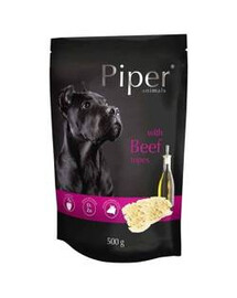 Piper doypack s hovädzím žalúdkom 500g - mokré krmivo pre dospelých psov stredných a veľkých plemien, 500g
