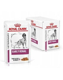 ROYAL CANIN Veterinary Diet Dog Early Renal Wet 12 x 100g sáčkov