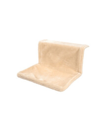 Zolux Béžová houpací síť pro kočky na radiátor