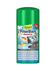 Tetra Pond FilterStart 500 ml - żywe bakterie filtrujące w stawie