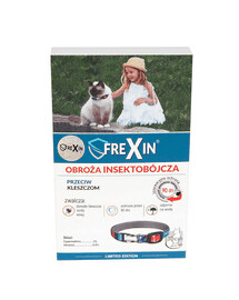 Insekticídny obojok FreXin pre mačky 30 cm