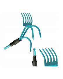 GARDENA Combisystem hrable s pazúrmi 2v1