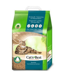 Cat's Best Sensitive stelivo 20 l 7,2 kg pre mačky