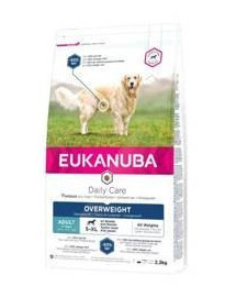 Eukanuba Daily Care Adult Overweight / Sterilized All Breeds Chicken 12 kg - granule pre dospelých, sterilizované psy a psy s nadváhou