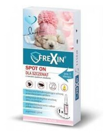 FREXIN Love kvapky proti parazitom pre šteňatá 1 ml