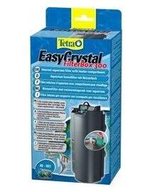 Tetra EasyCrystal FilterBox 300 EC 300-Fltr wewnętrzny z miejscem na grzałkę do akw.40-60l