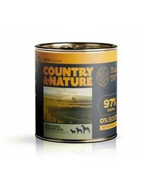 Country&Nature morka s brokolicou 410g