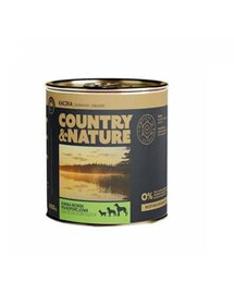 COUNTRY&NATURE Kačica s cviklou a jablkom 850 g