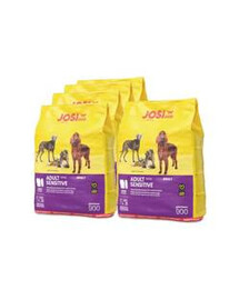 JOSERA JosiDog Adult Sensitive pre psov s citlivým tráviacim systémom 5 x 900 g