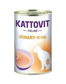 KATTOVIT Cat Diet Drinks Urinary  135 ml