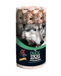 Alfa Spirit Adult All Breed Duck Sticks 16 ks - pochúťka pre kačice pre dospelých psov všetkých plemien