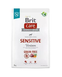 BRIT Care Dog Grain-free Sensitive 3 kg
