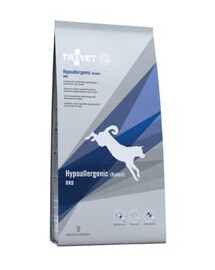 TROVET RRD Hypoallergenic - Králik (pre psa) 3kg