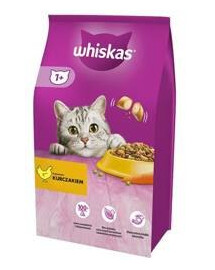 WHISKAS Dry Chicken 1,4 kg - krmivo pre dospelé mačky, kuracie