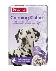 BEAPHAR CALMING COLLAR DOG relaxačný obojok pre psov 65 cm