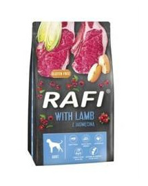 Rafi s jahňacím mäsom 10 kg granule pre dospelých psov