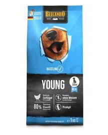 BELCANDO Baseline Young 1 kg