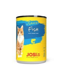 JOSERA JosiCat konzerva v omáčke 415g pre dospelé mačky