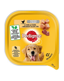 PEDIGREE Adult s rybím olejom 300g - krmivo pre dospelých psov v pene