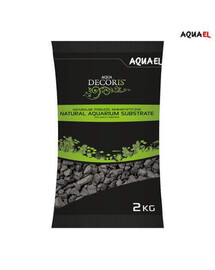 AQUAEL Čadičový štrk 2-4 mm 2 kg