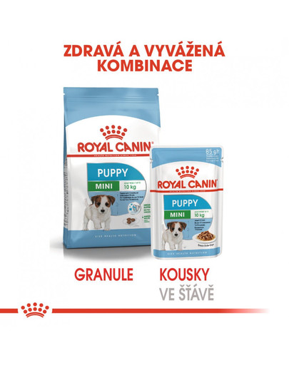 ROYAL CANIN Mini Puppy 85 g x12 kapsička pro malá štěňata