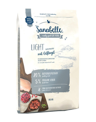 BOSCH Sanabelle light Hydina 10 kg