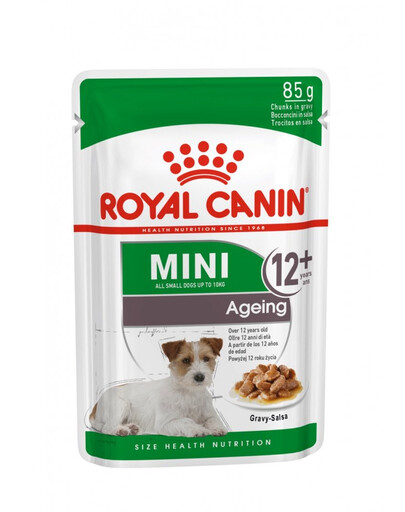 ROYAL CANIN Mini ageing 12+ 12x85g kapsuly pre malé, staršie psy