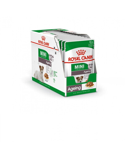 ROYAL CANIN Mini ageing 12+ 12x85g kapsuly pre malé, staršie psy