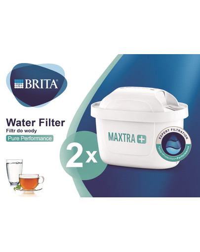 BRITA Náhradný filter Maxtra+ Pure Performance 2 ks