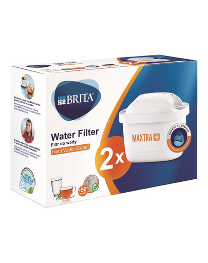 BRITA Filter pre tvrdú a veľmi tvrdú vodu Maxtra+ Hard Water Expert 2 ks