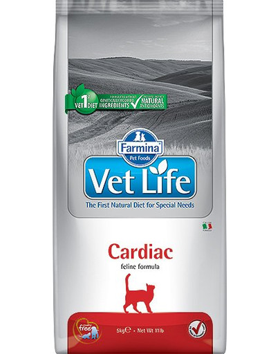 FARMINA Vet Life Cat Cardiac 10 kg