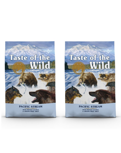 TASTE OF THE WILD Pacific Stream 2 x 12,2 kg