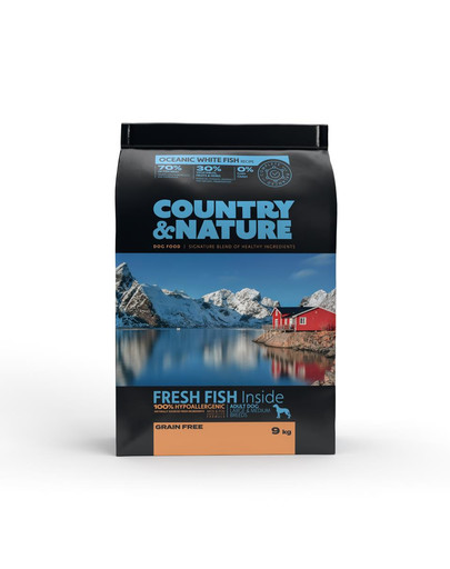 COUNTRY&NATURE Ocean White Fish Recipe 9 kg