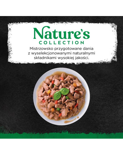 SHEBA Nature's Collection 85 g v kuracej a paprikovej omáčke